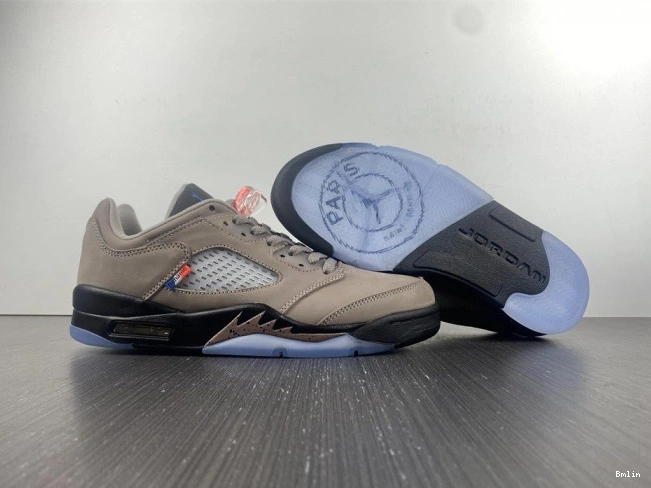 Boostmaster lin Air x Jordan PSG 5 DX6325-204 Low 0628